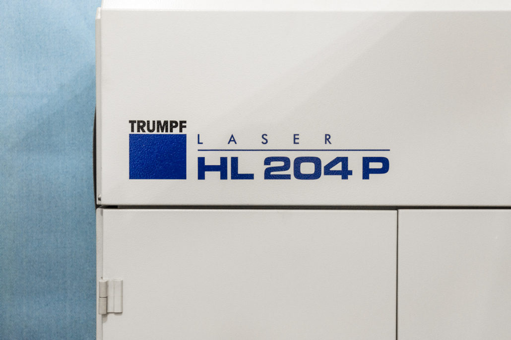Laserschweißen Heine TRUMPF LASER HL 204 P